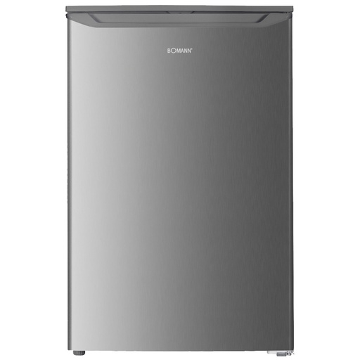 [842788] Bomann GS 7253 stainless steel look Freezer