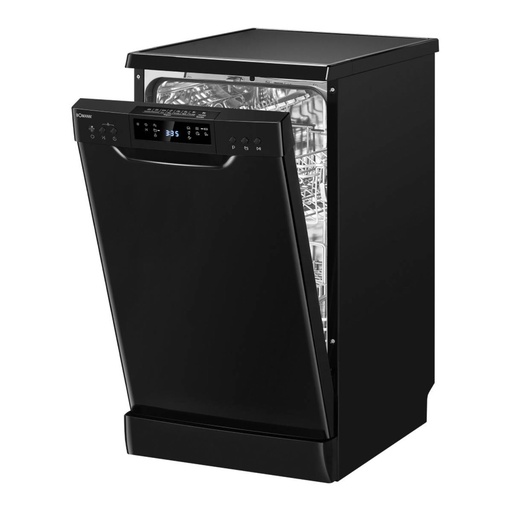 [118129] Bomann GSP 7418 black 45 cm