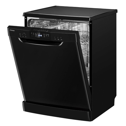 [118136] Bomann GSP 7419 black 60 cm