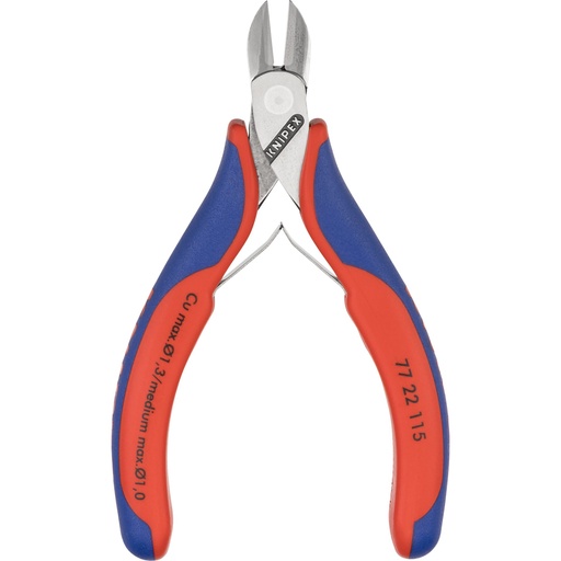 [604837] KNIPEX Electronics Diagonal Cutter