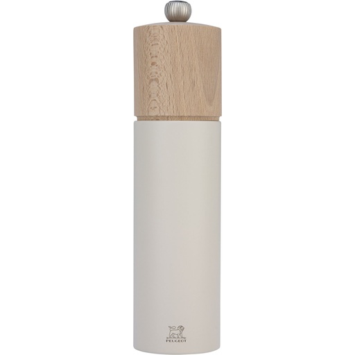 [204243] Peugeot BOREAL Z salt mill 21 cm FEATHER WHITE