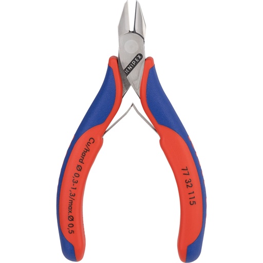 [604844] KNIPEX Electronics Diagonal Cutter