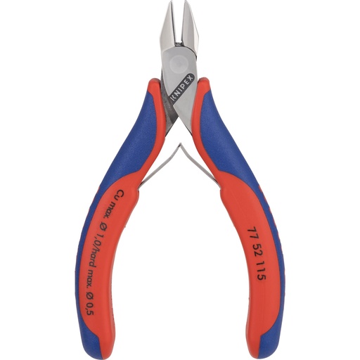 [604858] KNIPEX Electronics Diagonal Cutter