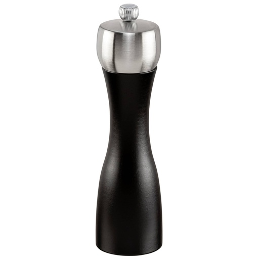 [537784] Peugeot FIDJI salt mill beech wood matt black 20 cm