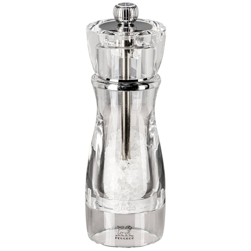 [537980] Peugeot VITTEL salt mill acryl clear 16 cm