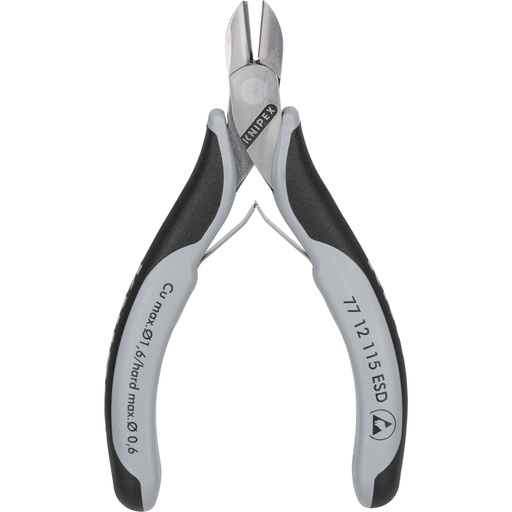 [604872] KNIPEX Electronics Diagonal Cutter ESD