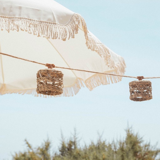 [109127] New Garden  Alba Cable jute colour