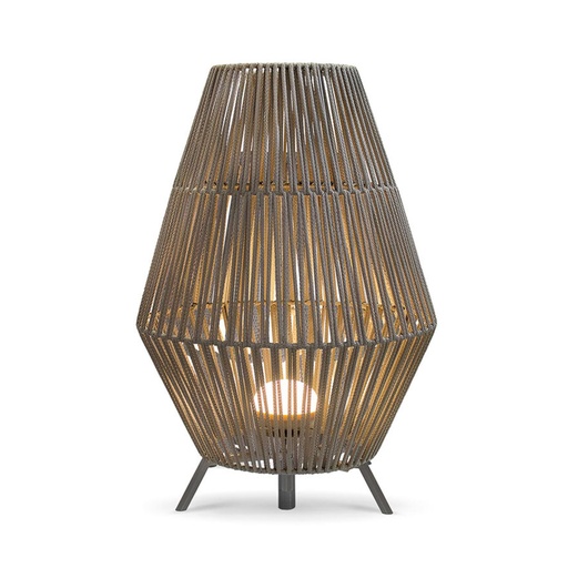 [109148] New Garden  Conta 70 Recharge battery taupe grey colour