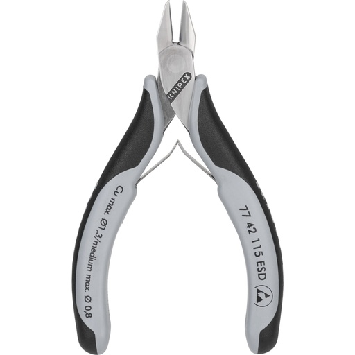 [604879] KNIPEX Electronics Diagonal Cutter ESD