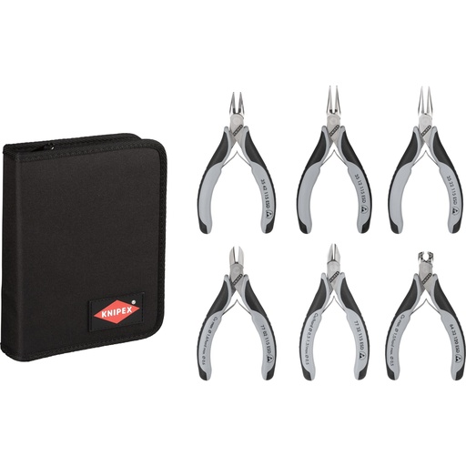[604886] KNIPEX Electronics Pliers Set ESD