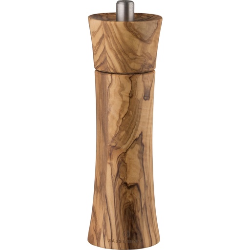 [628924] Zassenhaus salt mill Frankfurt Olive Wood, 18 cm