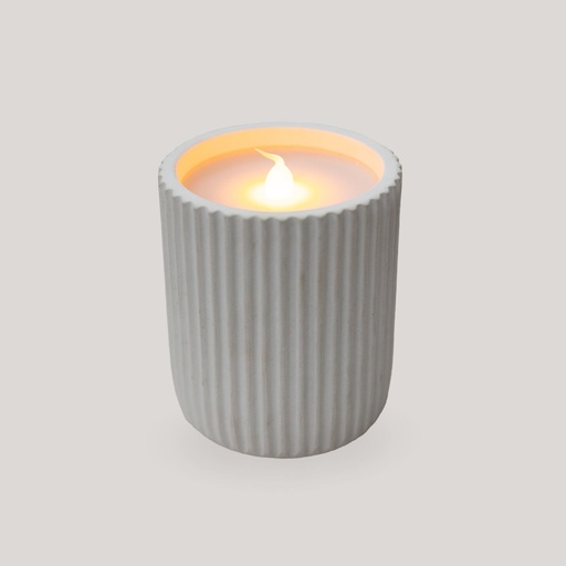 [133788] New Garden DOLO CANDLE Ceramic