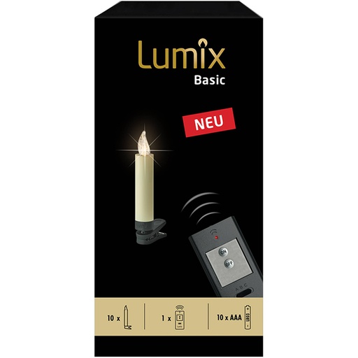 [572763] Krinner Basic Mini 10er Basis Set Elfenbein