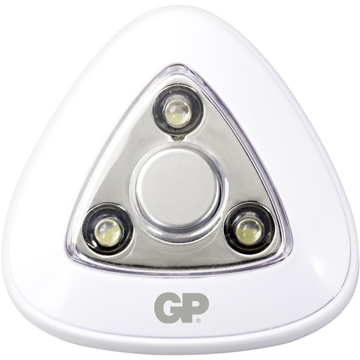 [670145] GP Lighting Pushlight LED Lamp incl. Batteries     810PUSHLIGHT