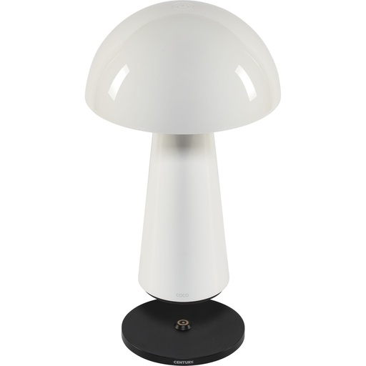 [852350] Century LED Lamp COCO white 1,5W 2700K 100 Lumen Dimm. IP44