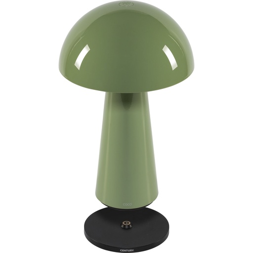 [852364] Century LED Lamp COCO green 1,5W 2700K 100 Lumen Dimm. IP44