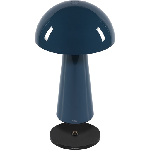 [852371] Century LED Lamp COCO blue 1,5W 2700K 100 Lumen Dimm. IP44