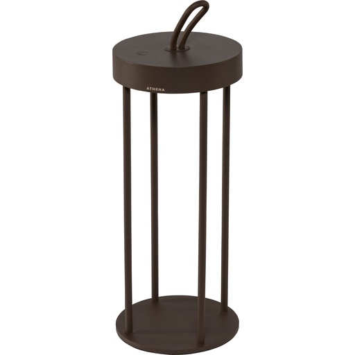 [852420] Century LED Lamp ATHENA corten 3W 3000K Dimm. IP54 Color
