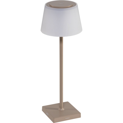 [852434] Century LED Lamp MARGO tortora 4W 3000K Dimm. IP54