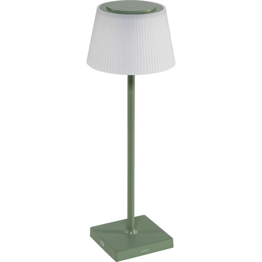[852448] Century LED Lamp MARGO green 4W 3000K Dimm. IP54
