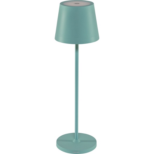 [852483] Century LED Lamp LUME Plus turquoise 2,2W 2700K Dimm.