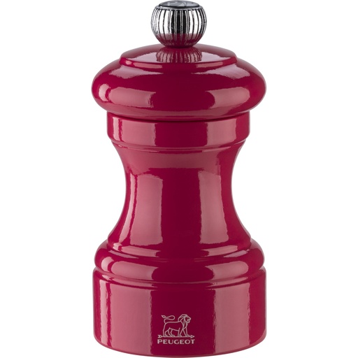 [886916] Peugeot Bistro pepper mill 10 cm candy pink lacquered wood