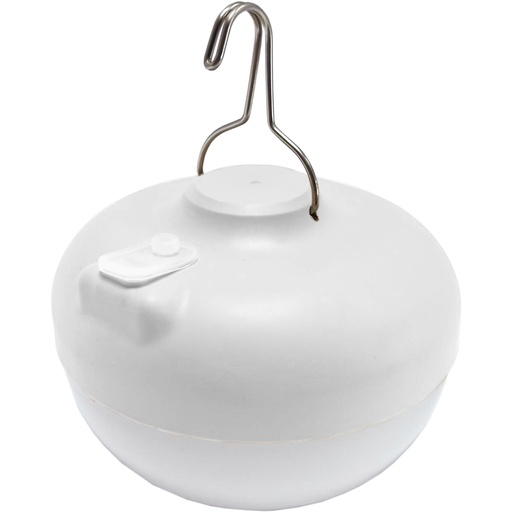 [858825] New Garden CHERRY BULB BATTERY white 9W