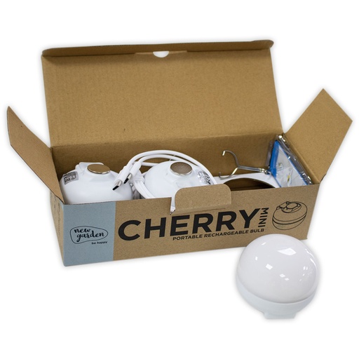[858832] New Garden CHERRY MINI BULB Battery