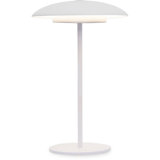 [858930] New Garden SARDINIA 30 white BATTERY LAMP