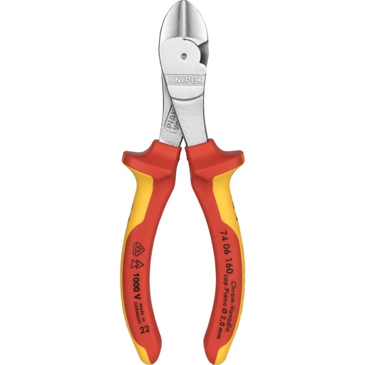 [605026] KNIPEX High Leverage Diagonal Cutter