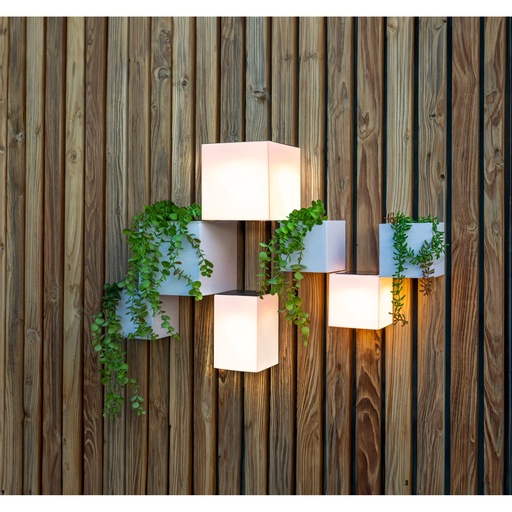 [858958] New Garden WALLY 12X12X12 SOLAR WALL