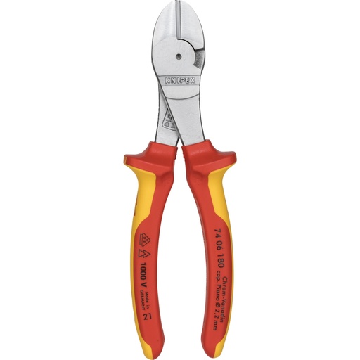 [605033] KNIPEX High Leverage Diagonal Cutter