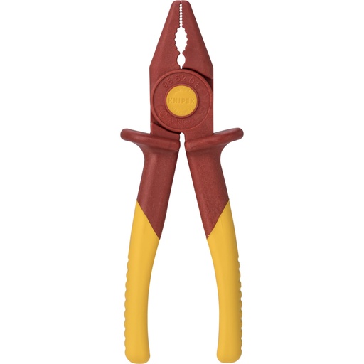 [605040] KNIPEX Flat Nose Pliers of plastic insulating