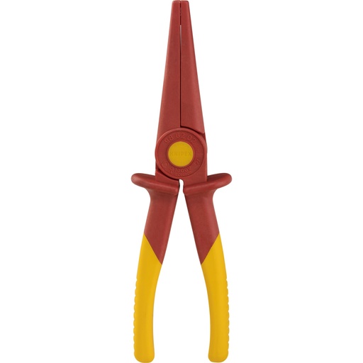 [605047] KNIPEX Snipe Nose Pliers of plastic insulating