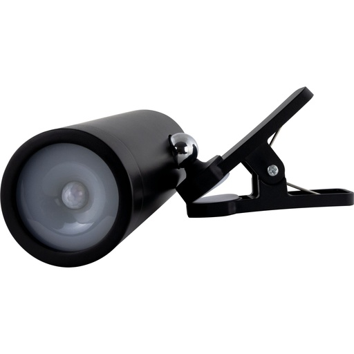 [104241] REV LED Battery Clip Lamp with Switch, black 2014100400