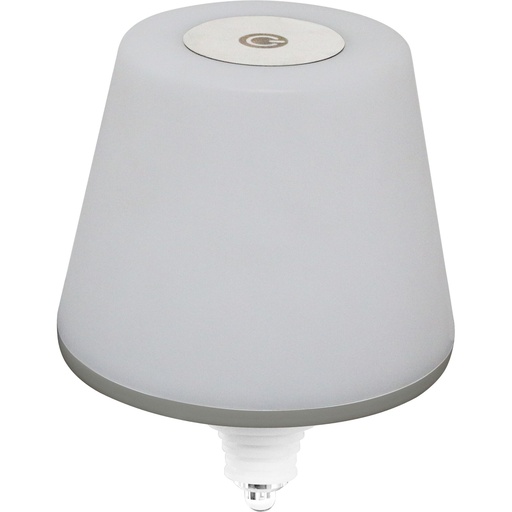 [160570] REV LED Flaschenleuchte mit Akku Lamprusco Flame warmweiß