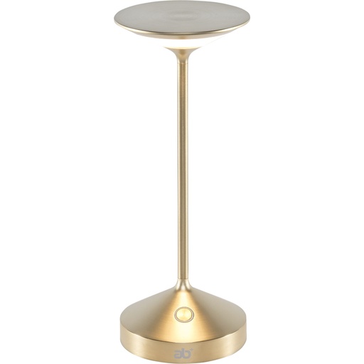 [197348] ab+ by Abert Tempo Mini Table Lamp Messing