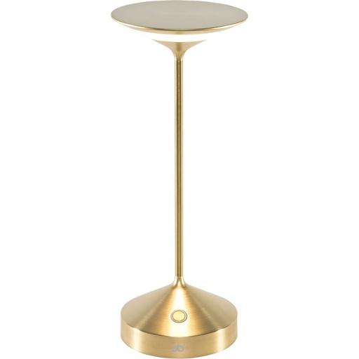 [197362] ab+ by Abert Tempo Table Lamp Messing