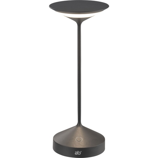 [739986] ab+ by Abert Tempo portable Table Lamp anthracite