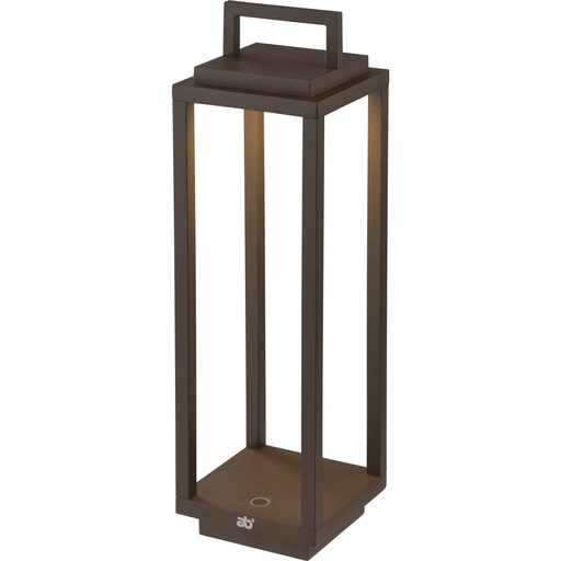 [740000] ab+ by Abert Resort mobile Table Lamp Corten