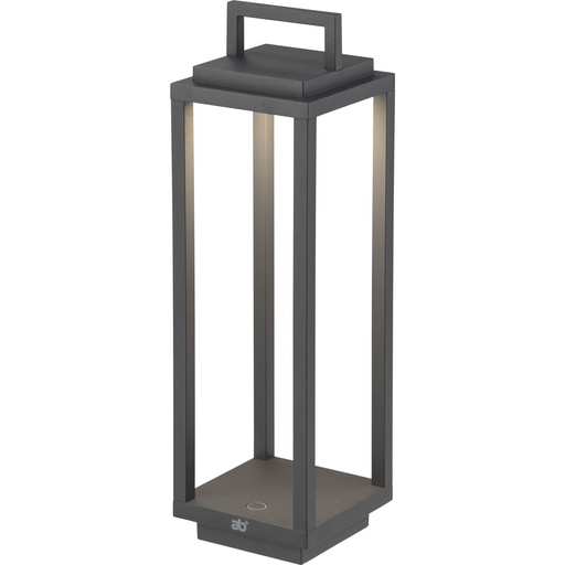[740007] ab+ by Abert Resort mobile Table Lamp anthracite