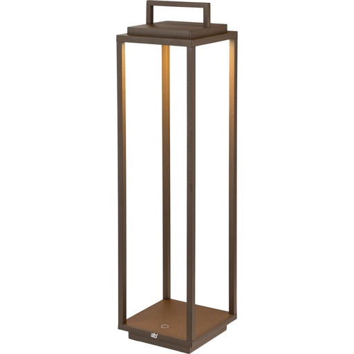 [740021] ab+ by Abert Resort Maxi mobile Table Lamp Corten