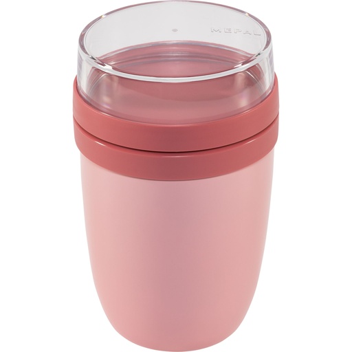 [683587] Mepal Thermo-Lunchpot Ellipse stl.steel nordic pink, 500+200ml