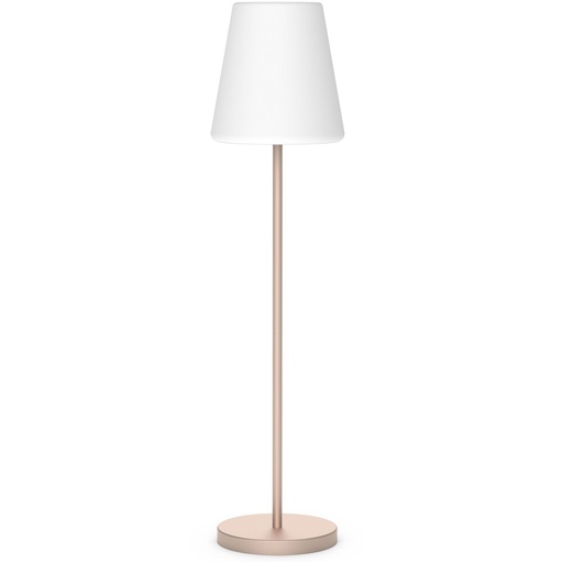 [804925] New Garden Lola Slim 180 LED Floor Lamp  Rose Gold