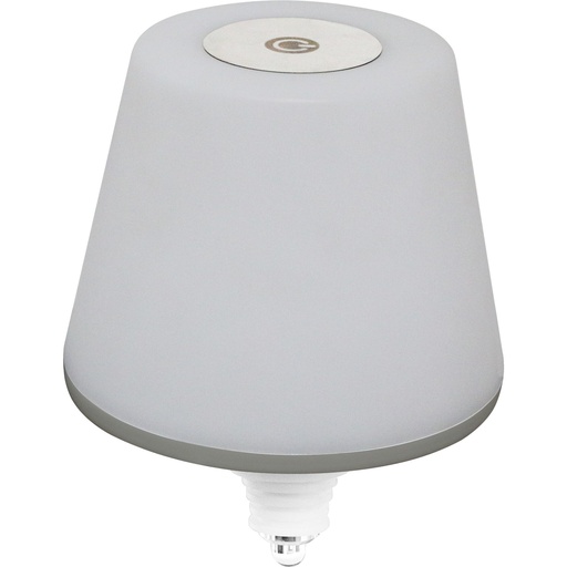 [808635] REV LED Bottle Lamp wireless Lamprusco warmwhite & RGB