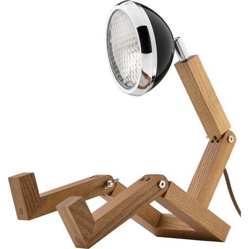 [816657] Piffany Mr. Wattson Original Table Lamp Fashion black