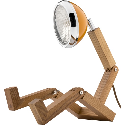 [816692] Piffany Mr. Wattson Original Table Lamp Mclaren orange