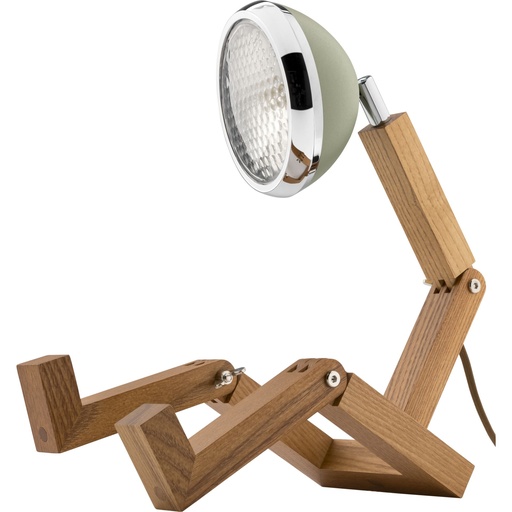 [816706] Piffany Mr. Wattson Original Table Lamp Dessert green