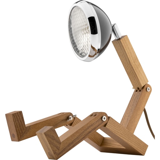 [816727] Piffany Mr. Wattson Original Table Lamp Intense grey