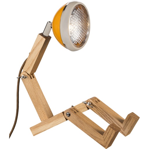 [816783] Piffany Mr. Wattson - Mini Table Lamp  Mclaren orange